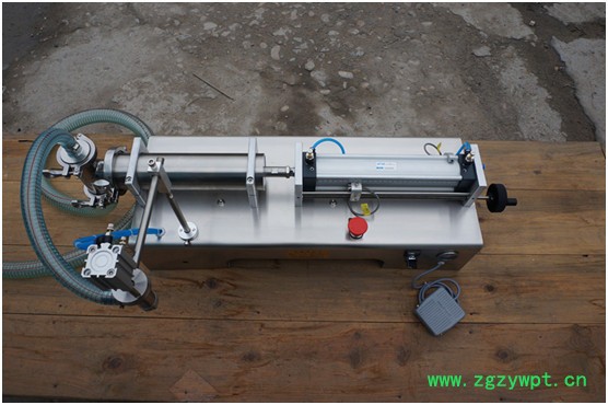 液体灌装机械 半自动液体灌装机 厂家供应体灌装机