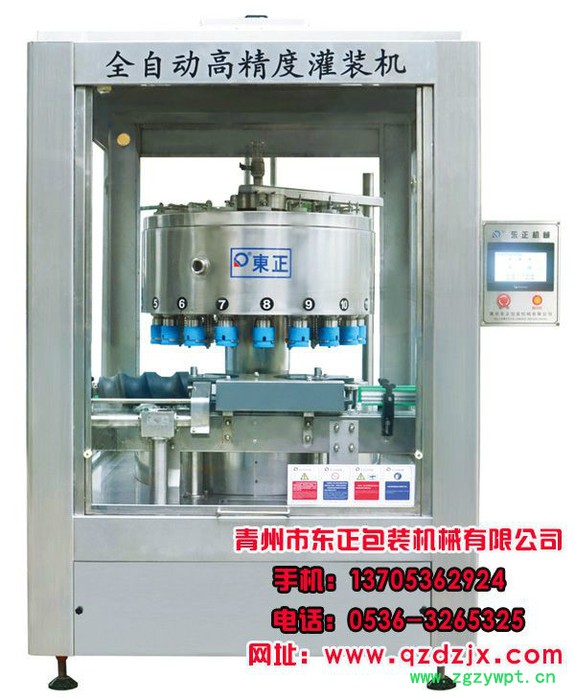山东膏体手动灌装机,膏体自动灌装机械，找青州东正包装