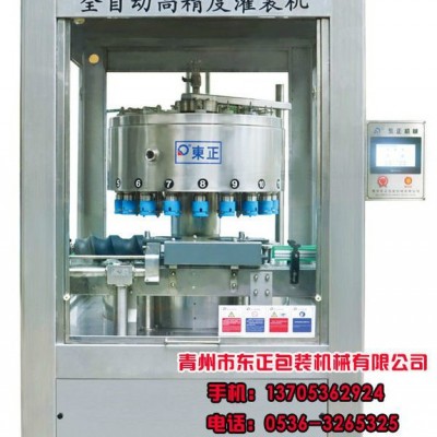 山东膏体手动灌装机,膏体自动灌装机械，找青州东正包装