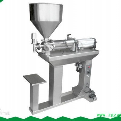 膏体灌装机 益邦YB-GZJ02 膏体灌装机出厂价