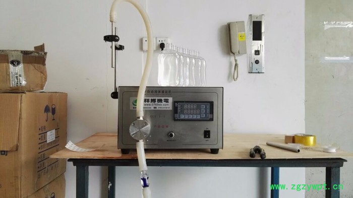 浙江祥搏GIF-I-I电动液体灌装机耐酸碱液体灌装机防腐蚀灌装机厂家