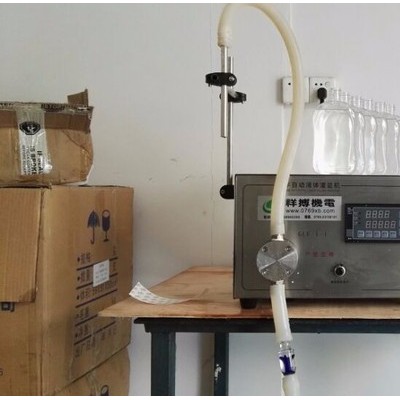 浙江祥搏GIF-I-I电动液体灌装机耐酸碱液体灌装机防腐蚀灌装机厂家