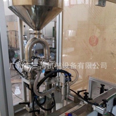 全自动液体灌装机、化妆品膏霜膏体灌装机 洗衣液设备
