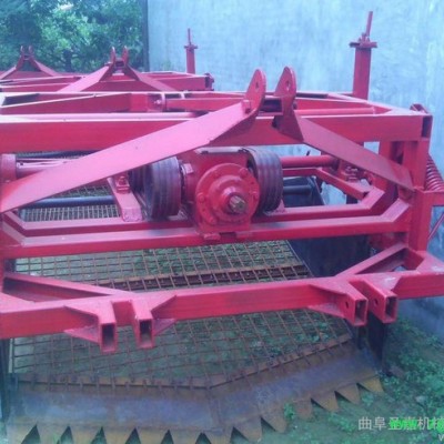 供应烟台板蓝根挖掘机型号 中药材起药机厂家