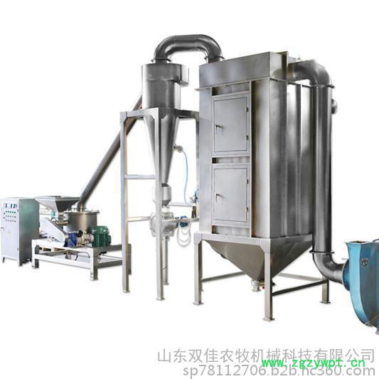 山东双佳不锈钢超微粉碎机SWFJ-30型号，SWFJ-00中药材超细超微粉碎机