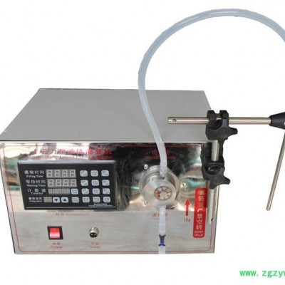 批发中药液饮料小型灌装机白酒矿泉水磁力泵液体灌装机