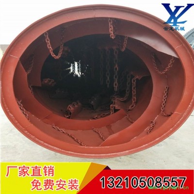 厂家现货果渣烘干机 回转滚筒干燥机 大中小型中药渣烘干机