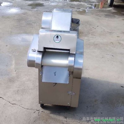 中草药根茎切段机 慧聪机械厚薄均匀皮藤类中药材切段机 辣菜酸菜切丝机厂