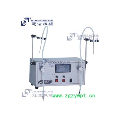 供应冠浩半自动液体灌装机