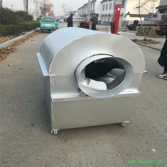 燃气加热炒货机 大型100斤炒中药材机 新款电动温控炒锅机