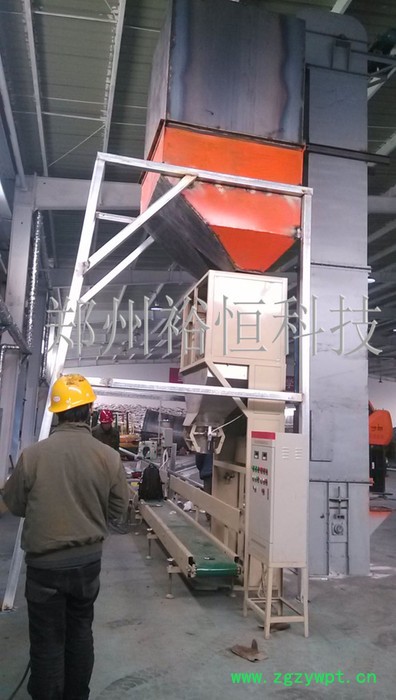 饲料包装机 小麦灌装机  颗粒定量包装机厂家