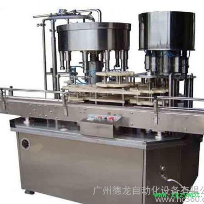 全自动液体灌装机械 全自动真空灌装机 药水灌装机 香水灌装机