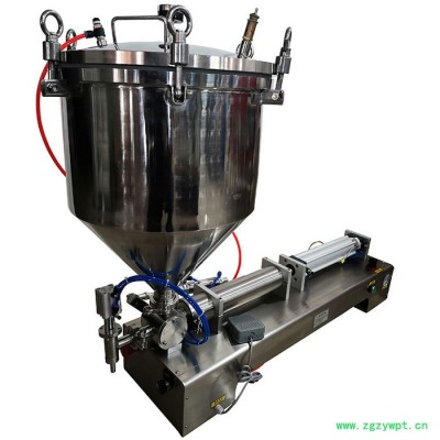 中药膏灌装机 人参膏灌装机 鞋油加压灌装机