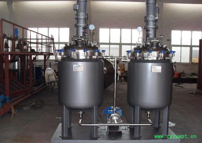 创特厂家直售不锈钢反应釜 提取浓缩机组 中药热回流机组 欢迎咨询合作