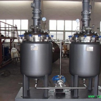 创特厂家直售不锈钢反应釜 提取浓缩机组 中药热回流机组 欢迎咨询合作