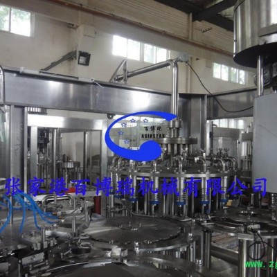 液体灌装生产线 果醋灌装生产线 果汁灌装生产线BBR-292