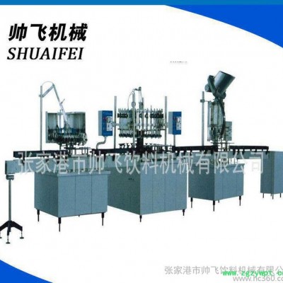 直销 自动灌装生产线 饮料灌装生产线