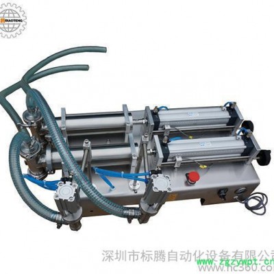 G1WG卧式半自动膏体液体灌装机Semi-automatic