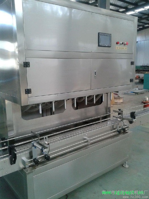 供应山东液体灌装机  油类8头全自动灌装机