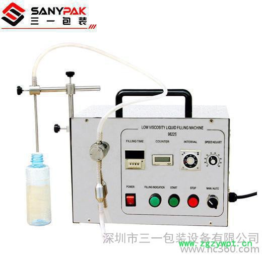 高速高精度半自动液体充填机全自动充填机液体灌装机深圳灌装机