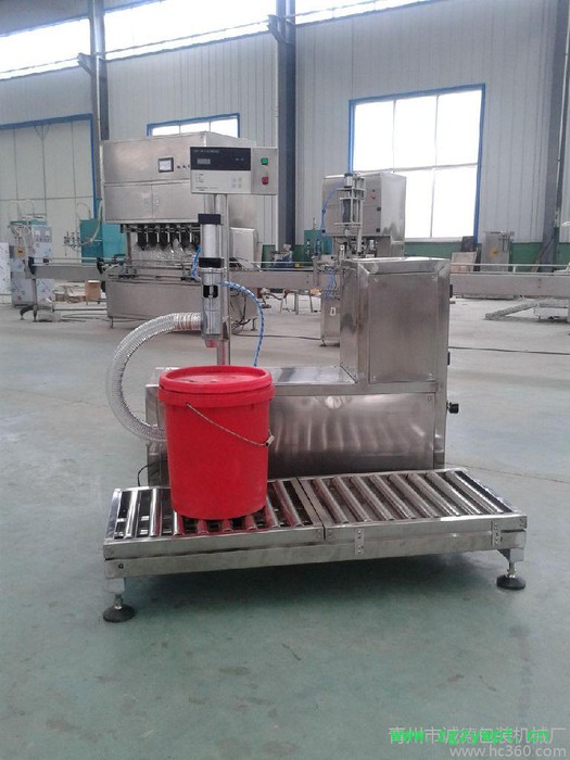 供应诚德灌装生产线  涂料灌装机价格