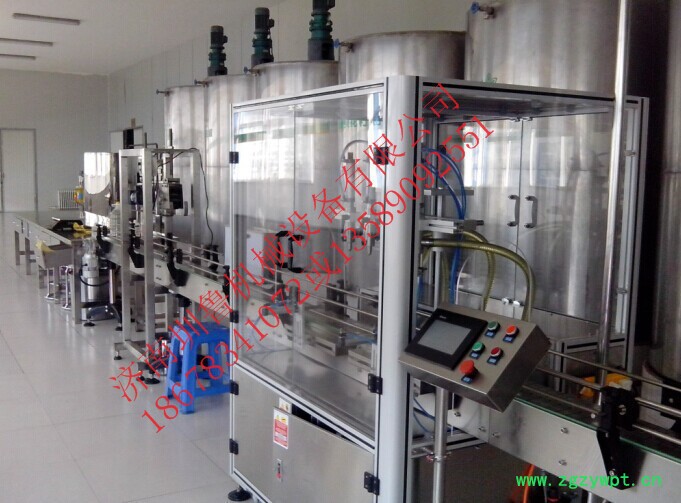 济南自动定量灌装生产线&武汉定量灌装机厂家&全自动食用油灌装机厂家-天鲁TLZDG