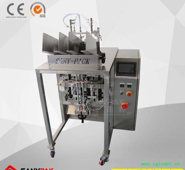 全自动液体灌装机2头面膜包装机低价出售 双头软管灌装封口机