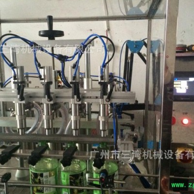 液体灌装机 保健品灌装机 全自动蜂蜜灌装生产线