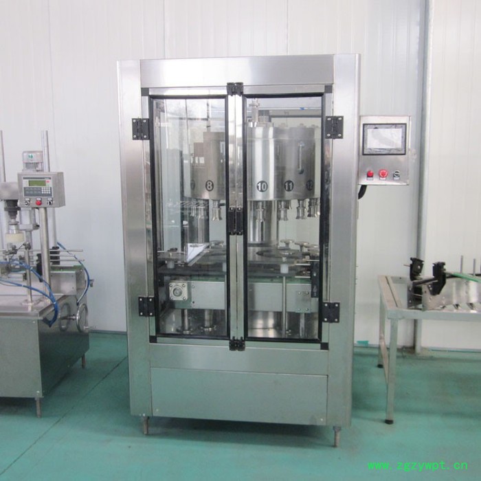 创兴CGP-18封闭型全自动液体灌装机 白酒灌装设备