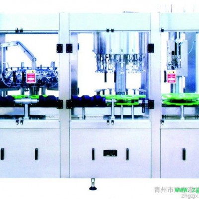 液体灌装机 葡萄酒 一体机 全自动冲瓶、灌装、打塞三联机  直销