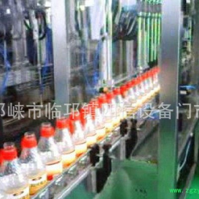 半自动饮料直线灌装机 高精度液体灌装机