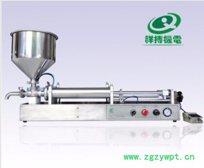 祥搏XBGZJ-1000N灌装机带有颗粒的酱类和果粒橙灌装机