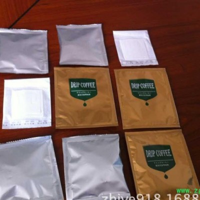 圆饼咖啡内外袋包装机、本机适合茶粉、中药粉等微小颗粒包装
