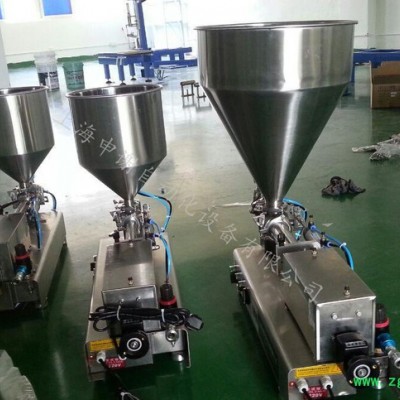 台式灌装机 半自动灌装机 液体灌装机 T台式液体定量灌装机