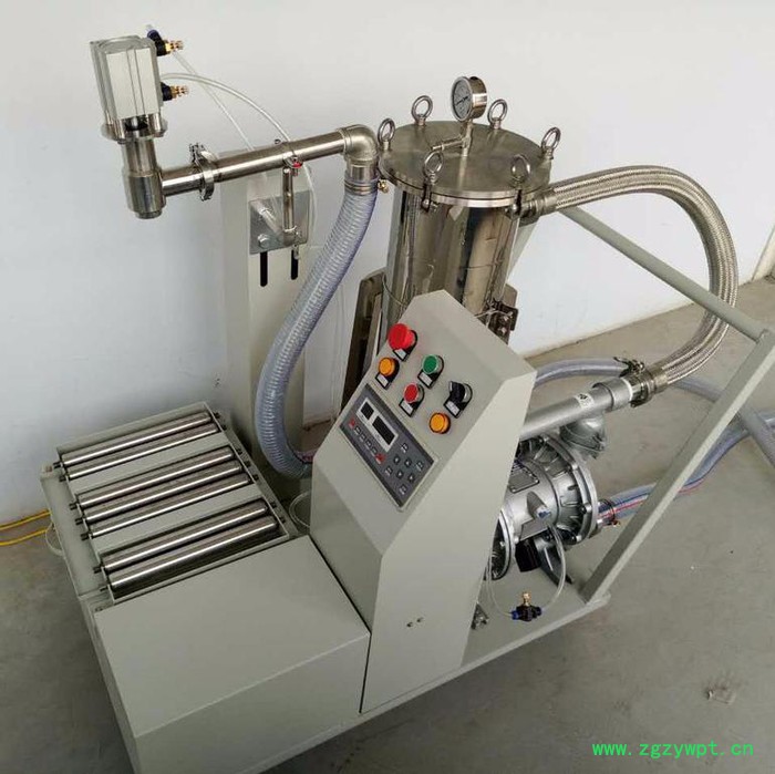 奇点QDYL-SN6 真石漆自动灌装机 真石漆称重灌装生产线 实用高效