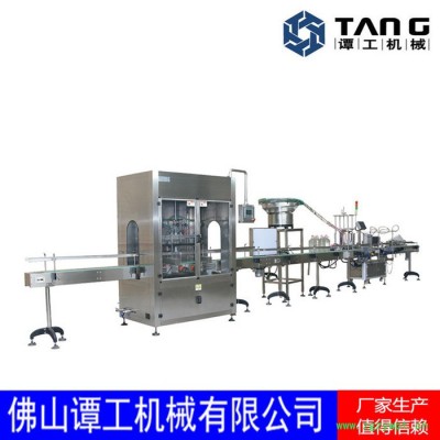 供应食用油灌装机 全自动食用油灌装机 食用油灌装生产线