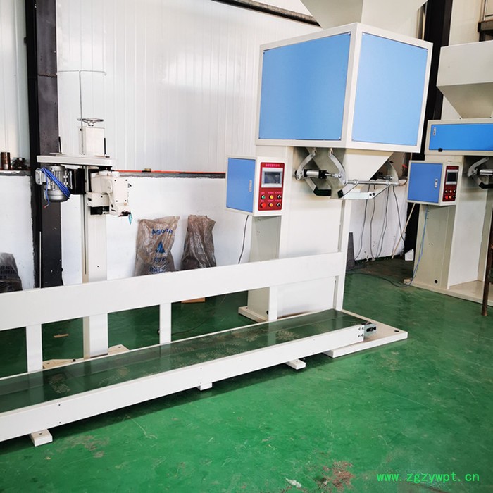 创兴发酵肥包装秤 颗粒定量灌装机 称重包装机械厂