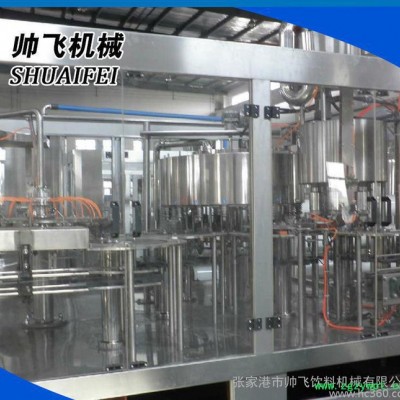 三合一、四合一饮料颗粒灌装机 饮料灌装机