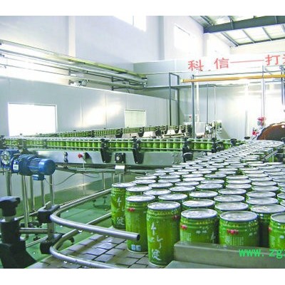 易拉罐灌装生产线设备|科信解决易拉罐灌装生产线难题|易拉罐生产线设备
