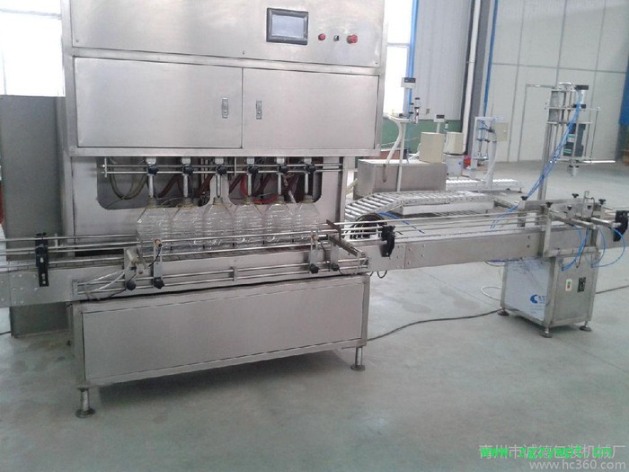 供应全自动6头润滑油灌装机  液体灌装机