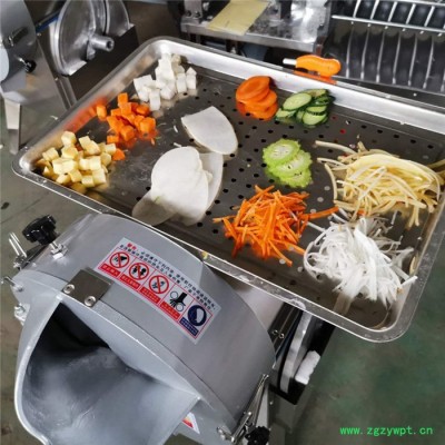 佳鑫莲藕切片机 切丝机  加厚耐用中药材白芍切片切丁机**