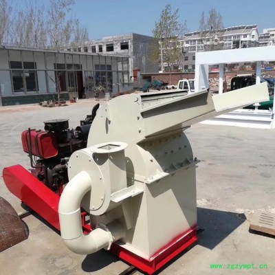 江苏玉米芯木屑锯末粉碎机大型多用途木材粉碎机杨木树枝边角料粉碎机中药渣粉碎机