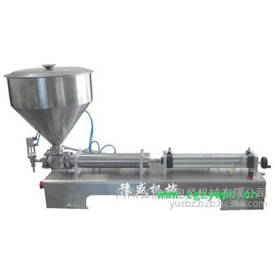 半自动膏体定量分装机 中药膏定量灌装机价格 郑州药膏灌装设备