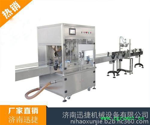 禹城灌装生产线、迅捷润滑油灌装生产线(图)、自动灌装生产线