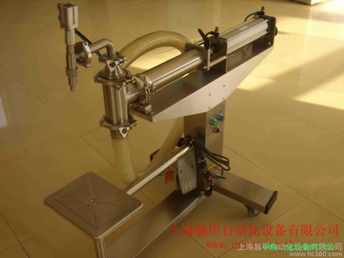 供应越甲 CROSSQFM-SLV半自动液体灌装机,单头定量分装机