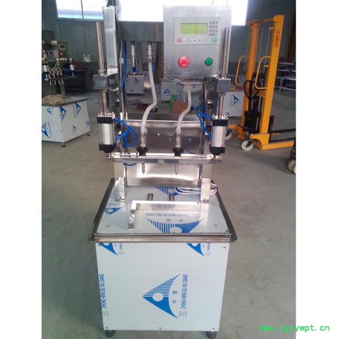 天泉TQZX-2全自动小型定量灌装机 液体灌装设备 果汁酒水灌装机