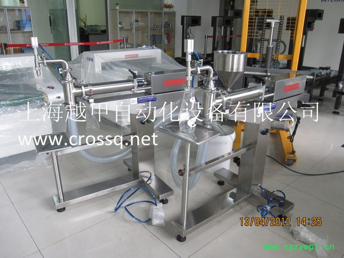 300ml半自动液体灌装机