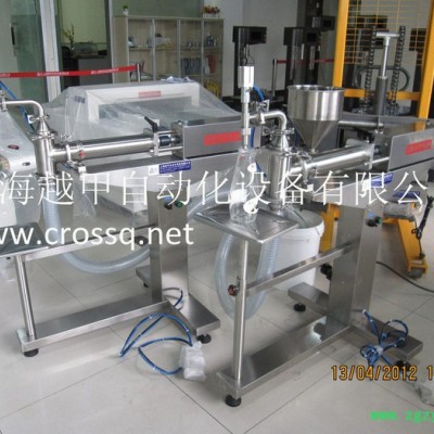 300ml半自动液体灌装机