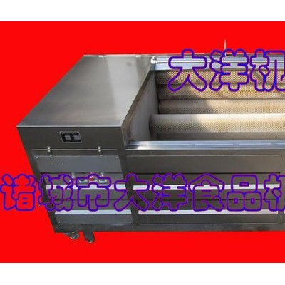 中药材桔梗去皮机，大洋牌土豆脱皮机