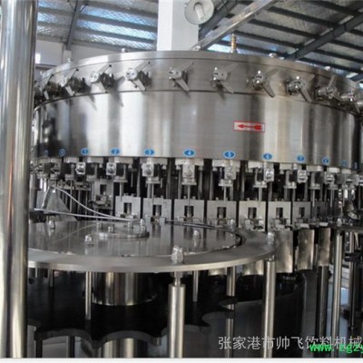 三合一盐汽水灌装生产线 全自动汽水灌装机设备